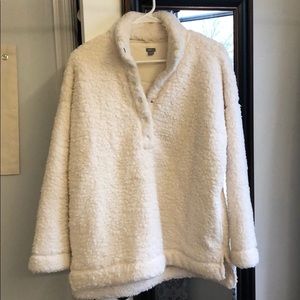 Aerie oversized sherpa